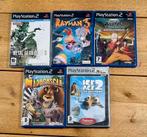 PS2 bundel – Metal Gear Solid 3, Rayman 3, Avatar & meer, Avontuur en Actie, 1 speler, Ophalen of Verzenden, Zo goed als nieuw