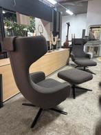 Vitra Grand Repos + Ottoman (voetenbank) Cosy Nutmeg zgan, Ophalen of Verzenden, Zo goed als nieuw, Rechthoekig, 125 cm of meer