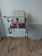 Vintage Kinderstoel jaren 60 - Formido blad, Ophalen, Gebruikt, Overige typen, Afneembaar eetblad