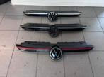 Volkswagen Golf 8 GTI LED Grille, Gebruikt, Ophalen of Verzenden, Bumper, Volkswagen