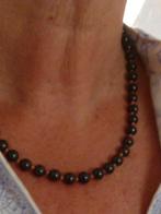 Antieke granaat ketting, 0,6 cm dikke echt Boheemse granaten, Sieraden, Tassen en Uiterlijk, Antieke sieraden, Verzenden, Overige materialen