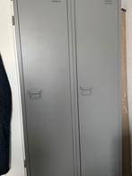 3 Lockerkasten - Grijs & Wit - Voordelig!, Huis en Inrichting, Kasten | Lockerkasten, Ophalen, Gebruikt