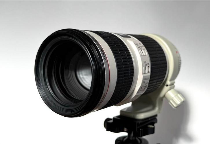 Canon EF 70-200mm f/4 L IS USM Lens, Audio, Tv en Foto, Fotografie | Lenzen en Objectieven, Gebruikt, Telelens, Ophalen