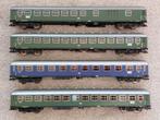 Fleischmann HO 5600K/5601/5604K DB Tijdperk III OVP, Gelijkstroom, Fleischmann, Wagon, Ophalen of Verzenden