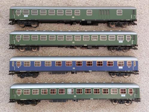 Fleischmann HO 5600K/5601/5604K DB Tijdperk III OVP, Hobby en Vrije tijd, Modeltreinen | H0, Zo goed als nieuw, Wagon, Gelijkstroom
