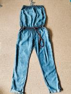 Silver Creek Jeans Jumpsuit Maat M, Kleding | Dames, Jumpsuits, Maat 38/40 (M), Silver Creek, Blauw, Ophalen of Verzenden