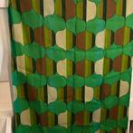 Retro vintage gordijnen jaren 70, Huis en Inrichting, Stoffering | Gordijnen en Lamellen, Ophalen of Verzenden, Gebruikt, 150 tot 200 cm