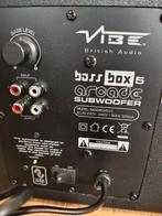 Vibe Bass Box 5 Arcade Subwoofer, Ophalen of Verzenden, Zo goed als nieuw, 60 tot 120 watt, Subwoofer
