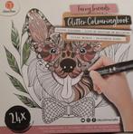 Kleurboek glitterkleurboek Furry Friends NIEUW, Nieuw, Ophalen of Verzenden