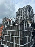OVH dakpannen zwart satinet gebruikt, Ophalen, Steen of Klei, 15 m² of meer, Dakpannen