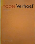 TOON VERHOEF schilderijen 1968-1986, Ophalen of Verzenden, Zo goed als nieuw, Schilder- en Tekenkunst