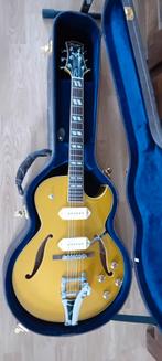Peerless Gigmaster SC 2013..Jazz Rockabilly gitaar., Muziek en Instrumenten, Ophalen of Verzenden, Zo goed als nieuw, Hollow body