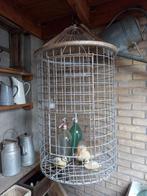 Prachtige brocante  vogelkooi., Antiek en Kunst, Ophalen