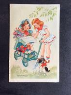 3 Kinderkaarten, Willy Schermelé, 1960, Verzenden, 1960 tot 1980, Gelopen, Kinderen