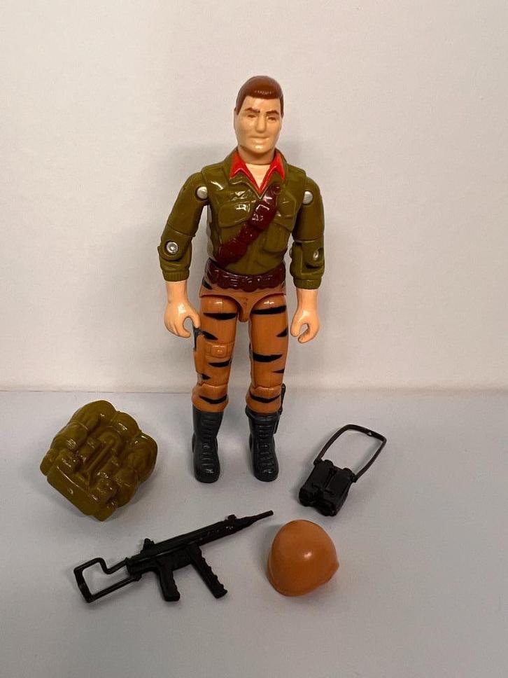 G.I. Joe - Duke Tiger Force (V2 / Compleet uit 1988), Verzamelen, Poppetjes en Figuurtjes, Zo goed als nieuw, Ophalen of Verzenden