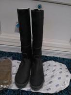 Zoo Adventure nieuwe leren (regen) laarzen mt 42 incl verz, Hoge laarzen, Zoo, Zwart, Nieuw