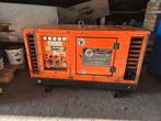 EuroPower Diesel Aggregaat/Generator  8Kva  - Geluidsgedempt, Doe-het-zelf en Verbouw, Aggregaten, Ophalen, Gebruikt, Dieselolie
