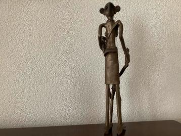 Bronzen Kunstwerk - Stamfiguren beschikbaar voor biedingen