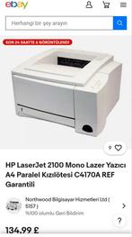 HP LASERJET 2100(€100), Computers en Software, Printers, Ophalen of Verzenden, Zo goed als nieuw