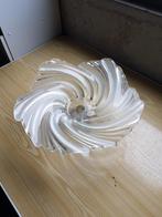 fruitschaal glas, Huis en Inrichting, Woonaccessoires | Schalen en Manden, Ophalen, Schaal, Rond, Glas