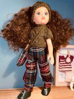 Winter Tartan Setje voor Paola Reina Pop, Ophalen of Verzenden, Nieuw, Babypop