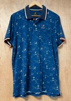 NZA New Zealand Auckland poloshirt blauw - Maat XL, New Zealand Auckland, Blauw, Maat 56/58 (XL), Ophalen of Verzenden