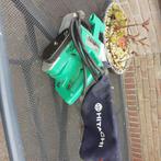 bandschuurmachine Hitachi, Ophalen of Verzenden, Gebruikt, 600 tot 1200 watt, Bandschuurmachine