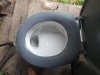 Gratis toiletpot met wc bril, Doe-het-zelf en Verbouw, Sanitair, Ophalen, Gebruikt, Toilet