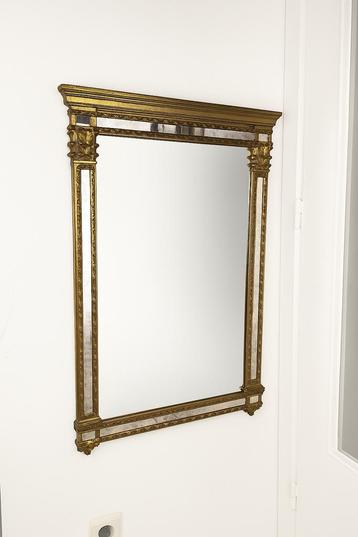 Vintage Deknudt spiegel bladgoud beschikbaar voor biedingen