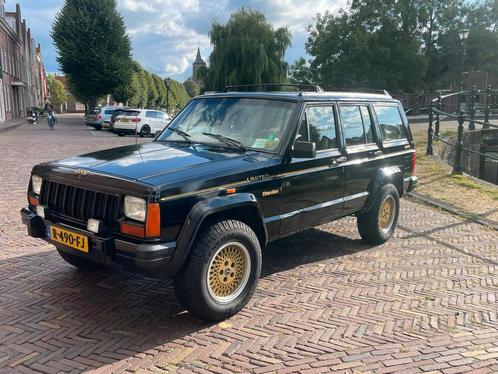 Jeep Cherokee XJ 4.0 | Limited AUT 4WD LPG/ Benzine 1992, Auto's, Jeep, Particulier, Cherokee, Benzine, SUV of Terreinwagen, Automaat