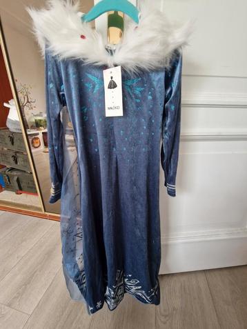 Frozen Elsa-jurkje NNJXD – feestelijk jurkje maat 120 beschikbaar voor biedingen