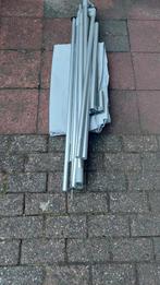 Luifel met stokken, Caravans en Kamperen, Ophalen, Zo goed als nieuw