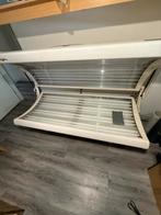 Ruby Hapro Zonnebank 24 lamps, Witgoed en Apparatuur, Zonnebanken en Gezichtsbruiners, Ophalen, Gebruikt, Zonnebank dubbelzijdig