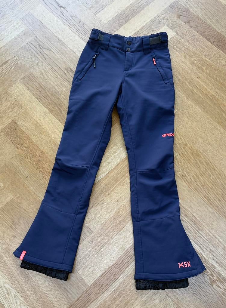 Skibroek dames maat 36 blauw, Kleding | Dames, Wintersportkleding, Ophalen of Verzenden, Zo goed als nieuw, Maat 36 (S), Broek