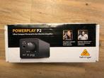 Behringer Powerplay P2 In-Ear Monitor Versterker, Ophalen of Verzenden, Nieuw