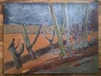 P.C. Kuiper schilderij – De Ploeg stijl – 60x80 cm, Antiek en Kunst, Ophalen of Verzenden