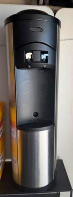 Watercooler staand rvs met plastic, Ophalen, Gebruikt