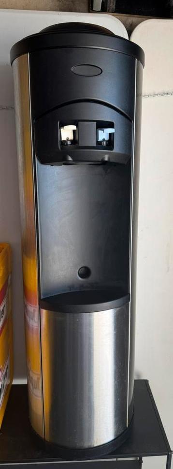 Watercooler staand rvs met plastic beschikbaar voor biedingen