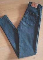 Kings Of Indigo skinny jeans maat 26x32, kleur zwart, Kleding | Dames, Ophalen of Verzenden, Zo goed als nieuw, Zwart