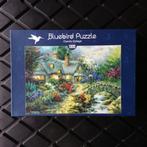 Bluebird Puzzel - Country Cottage, 500 t/m 1500 stukjes, Legpuzzel, Zo goed als nieuw, Verzenden