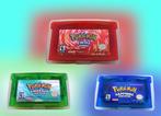 Pokémon FireRed / Emerald / Sapphire GBA spellen, Spelcomputers en Games, Games | Nintendo Game Boy, Avontuur en Actie, 1 speler