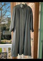 Monumentale donker GROENE jas. Mt 44 L/XL. Gekocht New York., Kleding | Dames, Jassen | Winter, Ophalen of Verzenden, Gedragen