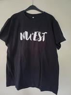 Nu'Est Ren shirt zwart [Aziatische maat XL], Maat 52/54 (L), Zwart, Ophalen of Verzenden, Zo goed als nieuw