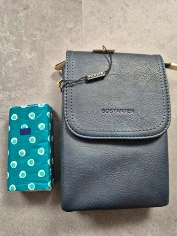 Marineblauw tas, shouldertas, crossbody tas, bag beschikbaar voor biedingen
