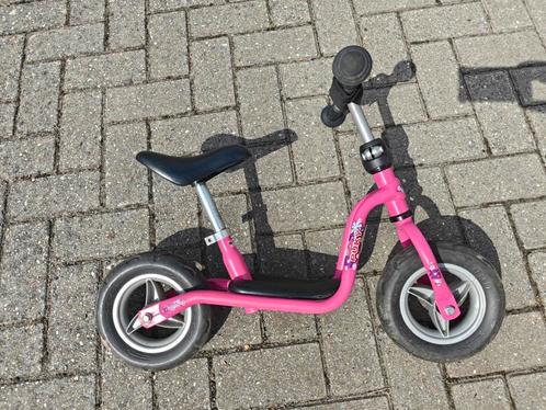 Puky loopfiets rose, Kinderen en Baby's, Speelgoed | Buiten | Voertuigen en Loopfietsen, Zo goed als nieuw, Loopfiets, Ophalen