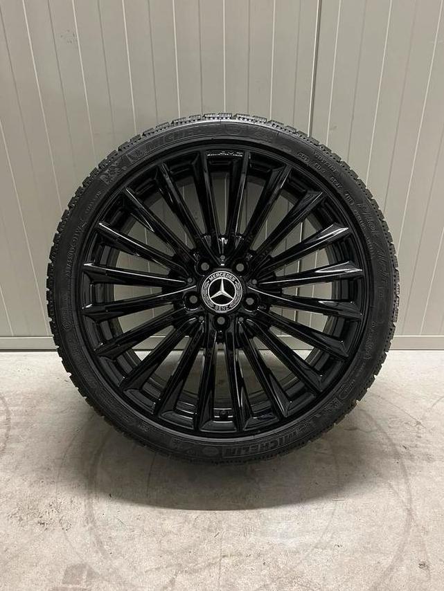 🚗 Mercedes A-klasse W177 - 19 inch AMG - Michelin - Winter, Auto-onderdelen, Banden en Velgen, Banden en Velgen, Winterbanden