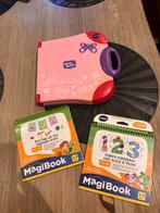 Vtech MagiBook + 2 boeken, Ophalen of Verzenden, Zo goed als nieuw, 4 tot 6 jaar