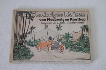 Antiek boek De Wonderlijke reizen van Meelmuts en Roetkop beschikbaar voor biedingen