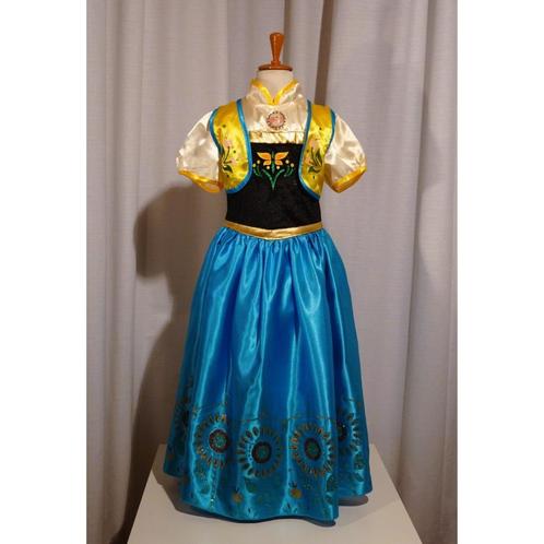 Nieuw ! Fever Anna Prinsessenjurk Maat 134-140 ( Model D ), Kinderen en Baby's, Carnavalskleding en Verkleedspullen, Nieuw, Meisje