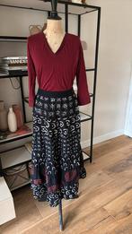 Desigual lange rok nieuw maat 42, Overige kleuren, Verzenden, Maat 42/44 (L), Nieuw